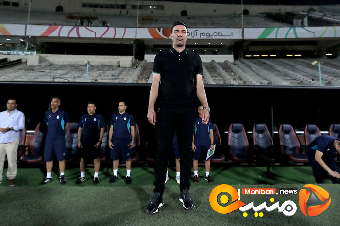 گزارش تصویری| بازی استقلال و ملوان انزلی