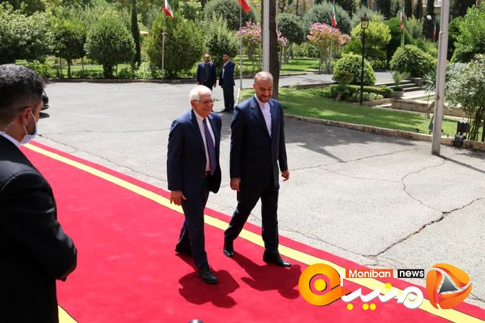 سفر جوزف بورل به ایران