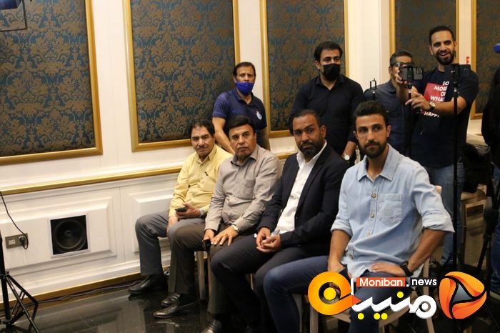 مراسم امضای قرارداد ریکاردو ساپینتو، سرمربی استقلال