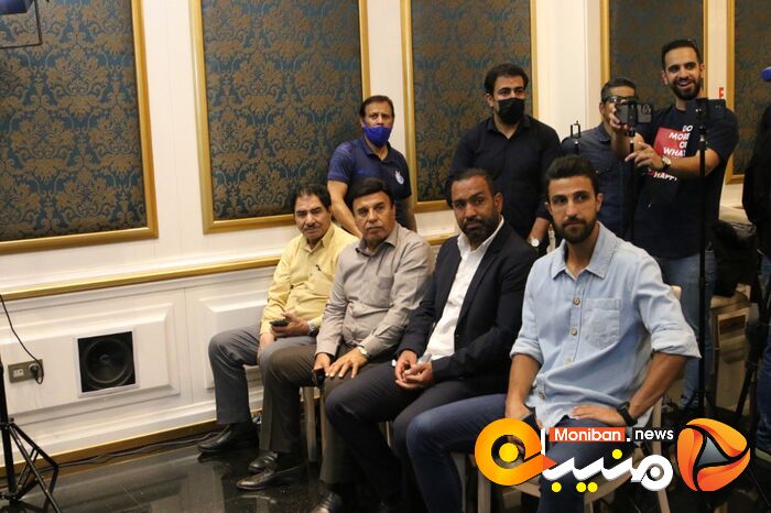 مراسم امضای قرارداد ریکاردو ساپینتو، سرمربی استقلال