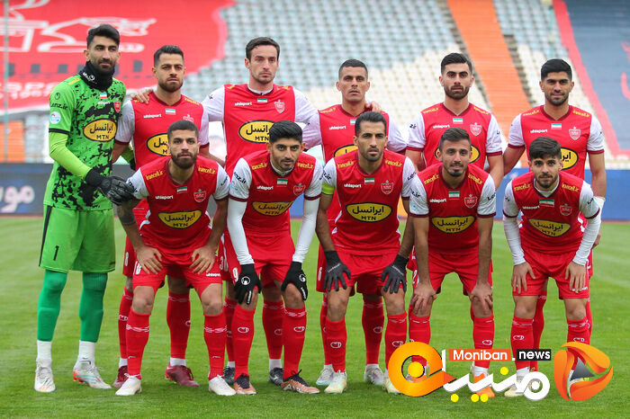 گزارش تصویری| بازی پرسپولیس و نساجی