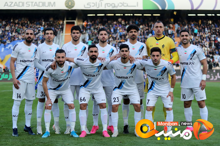گزارش تصویری| بازی استقلال و پیکان