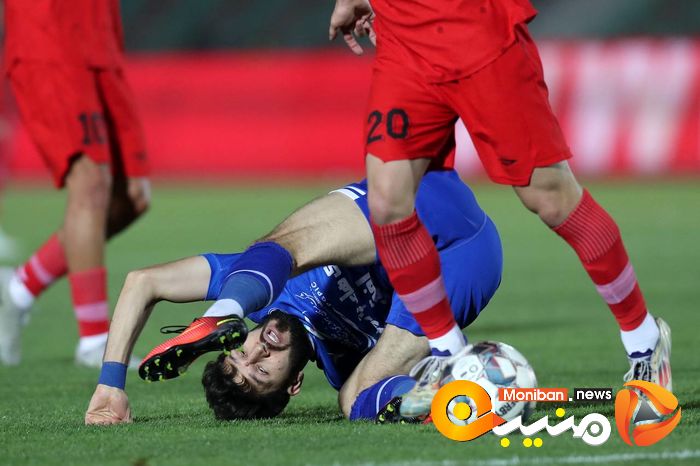 گزارش تصویری| شکست سنگین استقلال مقابل تراکتور