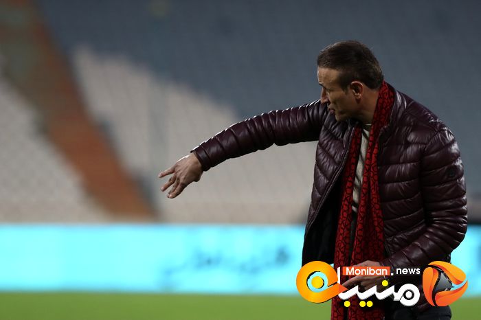 دیدار تیم های پرسپولیس-پیکان