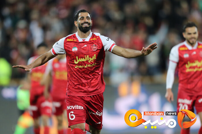 گزارش تصویری| بازی پرسپولیس و پیکان