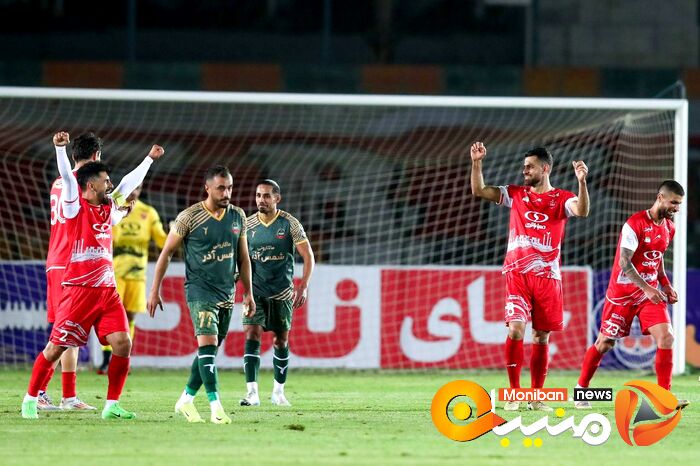 گزارش تصویری| بازی پرسپولیس و گل گهر
