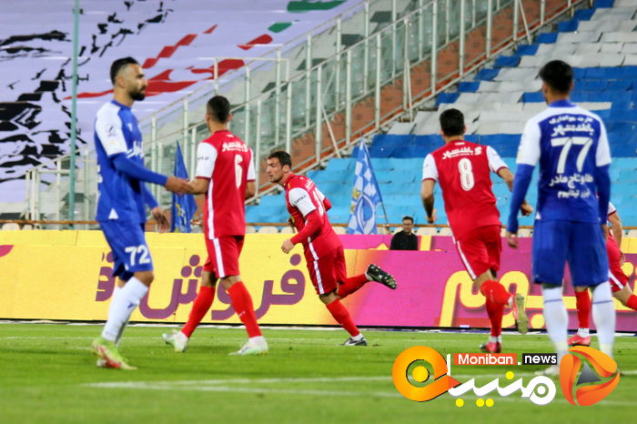 گزارش تصویری| بازی استقلال و پرسپولیس