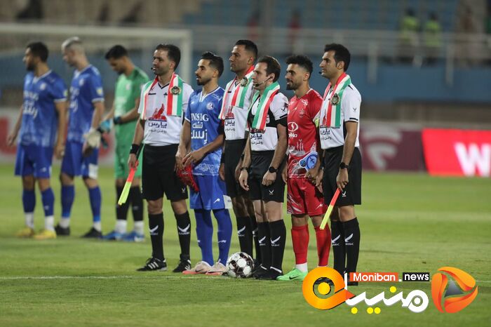 گزارش تصویری| پرسپولیس حریف استقلال خوزستان نشد