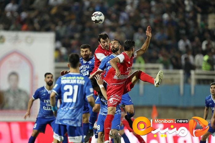 گزارش تصویری| پرسپولیس حریف استقلال خوزستان نشد