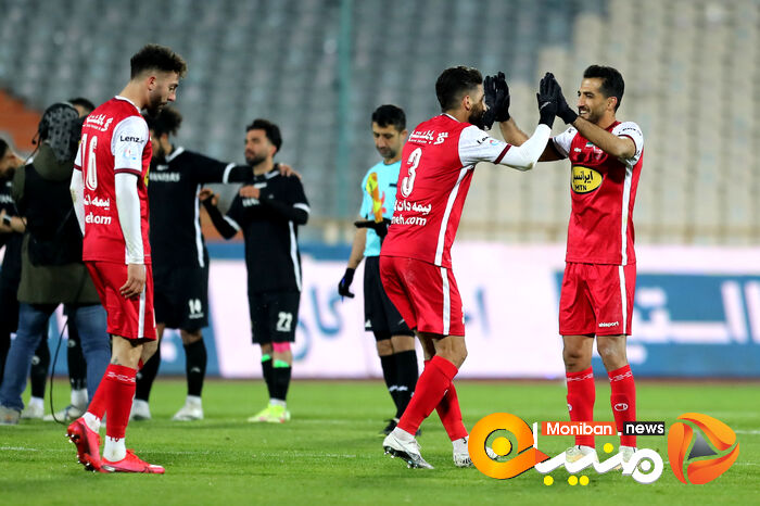 گزارش تصویری| بازی پرسپولیس - ون پارس