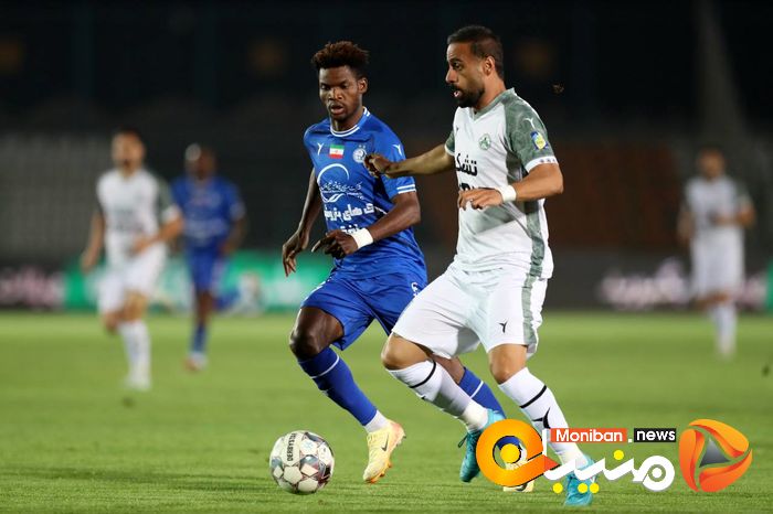 گزارش تصویری| شکست تاریخی استقلال مقابل ذوب آهن