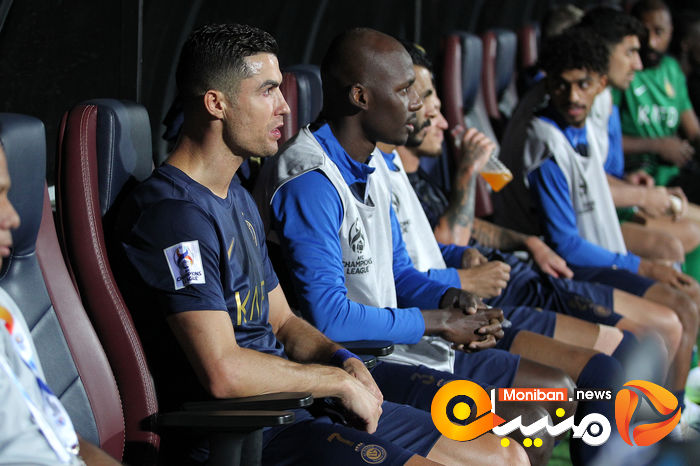 رفتارهای جالب رونالدو در ورزشگاه آزادی| گزارش تصویری ویژه