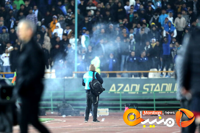 گزارش تصویری| تساوی استقلال و پرسپولیس در دربی ۱۰۲
