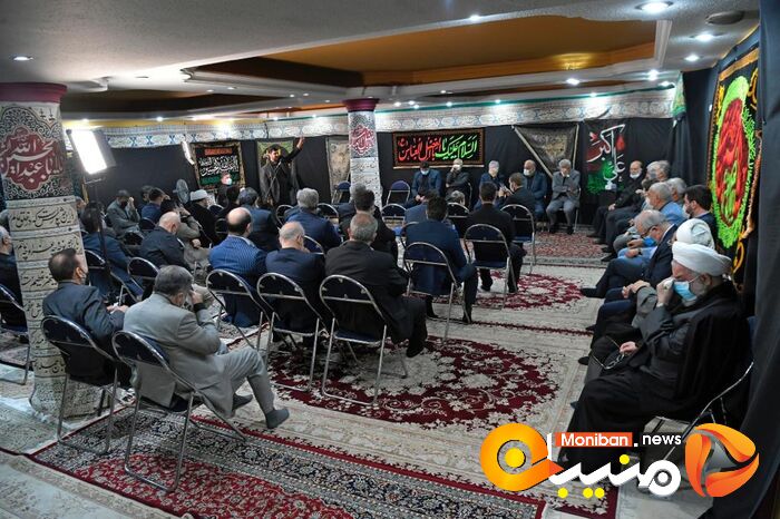 دومین روز مراسم عزاداری سالار شهیدان در دفتر دکتر روحانی