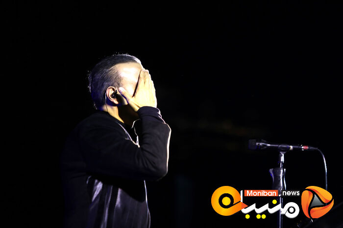 گزارش تصویری| کنسرت باشکوه علیرضا قربانی در کاخ سعد آباد