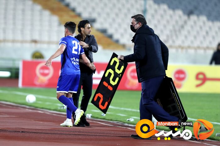 بازی استقلال مقابل فولاد خوزستان