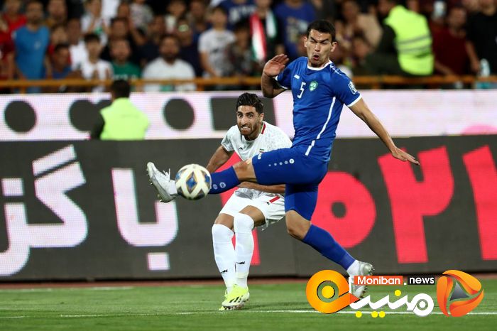 گزارش تصویری| بازی ایران و ازبکستان