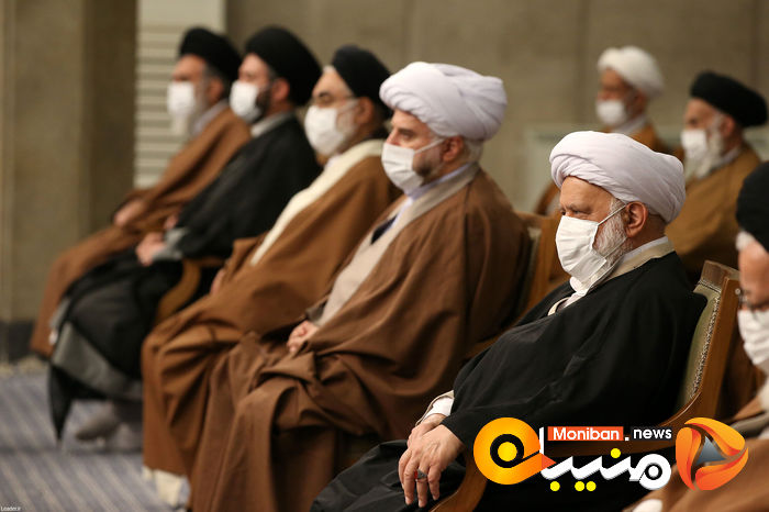 دیدار اعضای مجلس خبرگان با رهبری