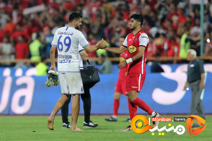 گزارش تصویری| برد شاهانه پرسپولیس مقابل گل گهر