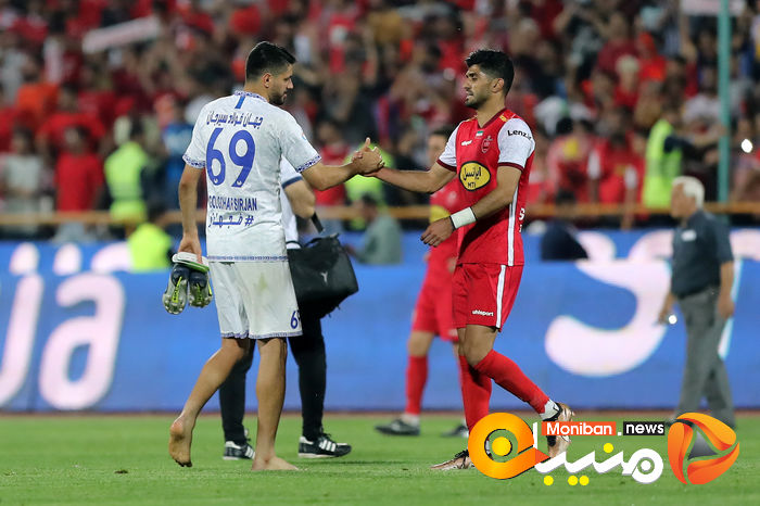 گزارش تصویری| برد شاهانه پرسپولیس مقابل گل گهر