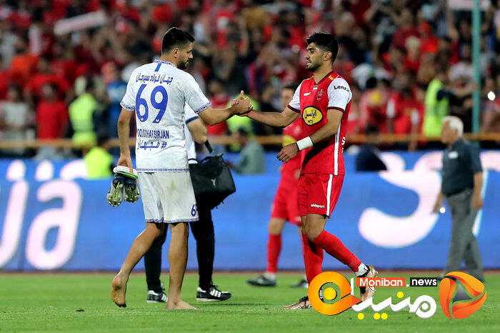 گزارش تصویری| برد شاهانه پرسپولیس مقابل گل گهر