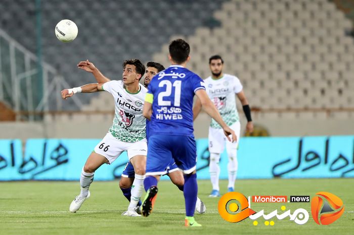 در حاشیه دیدار حذفی استقلال مقابل ذوب آهن