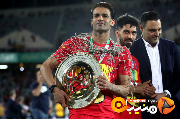 گزارش تصویری|جشن قهرمانی پرسپولیس در جام حذفی