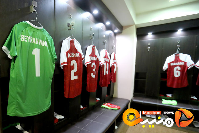 گزارش تصویری| بازی پرسپولیس و النصر عربستان