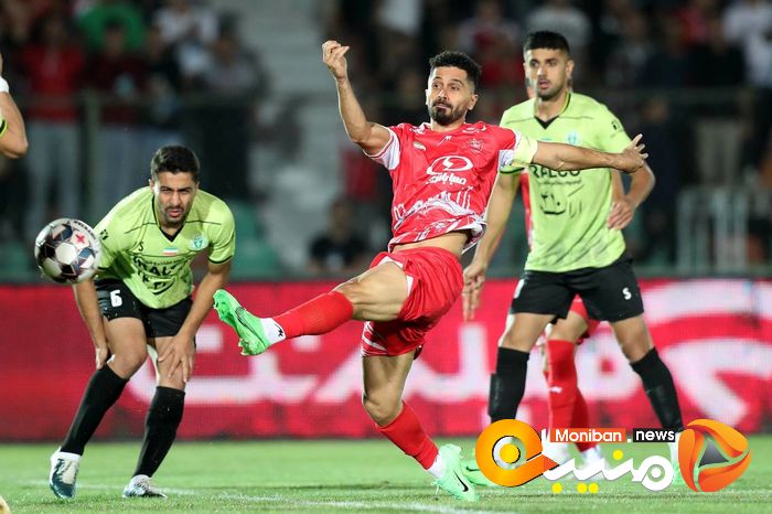 گزارش تصویری| بازی پرسپولیس و آلومینیوم اراک