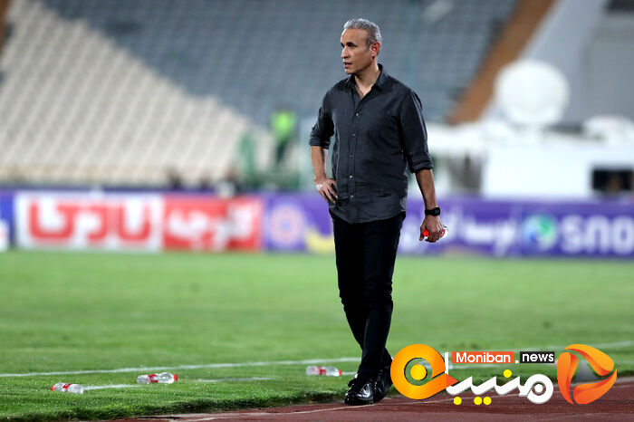 گزارش تصویری| بازی پرسپولیس و ذوب آهن