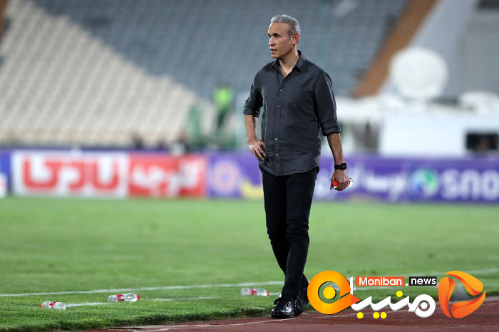 گزارش تصویری| بازی پرسپولیس و ذوب آهن