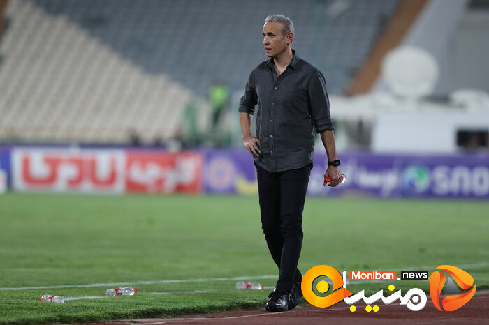 گزارش تصویری| بازی پرسپولیس و ذوب آهن