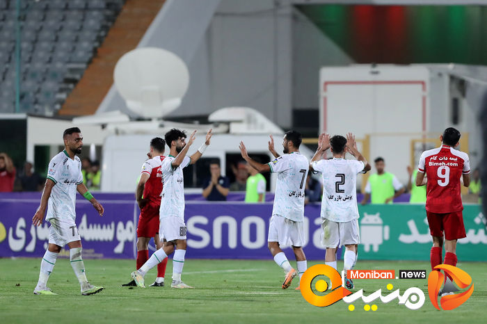 گزارش تصویری| بازی پرسپولیس و ذوب آهن