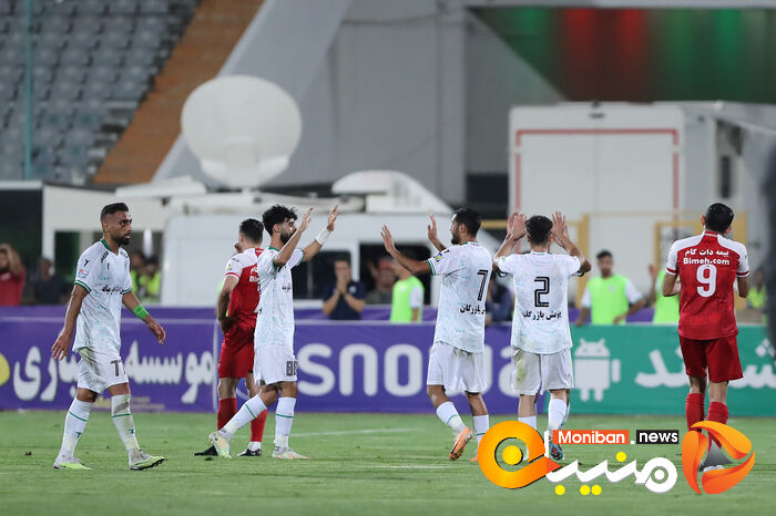 گزارش تصویری| بازی پرسپولیس و ذوب آهن