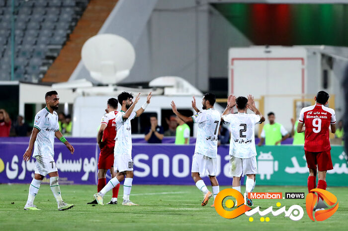 گزارش تصویری| بازی پرسپولیس و ذوب آهن