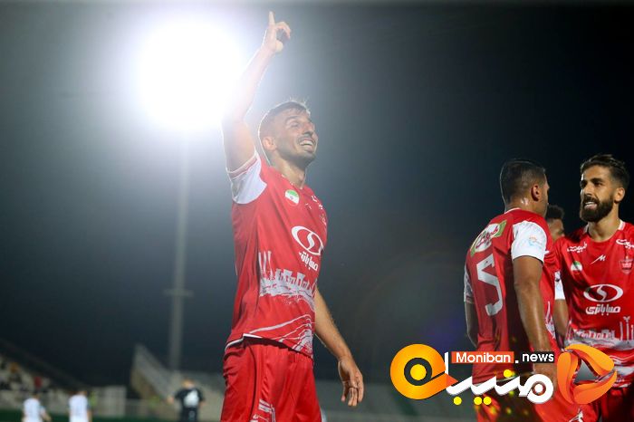 گزارش تصویری| بازی پرسپولیس و ذوب آهن