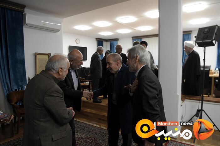 گزارش تصویری| دیدار جمعی از وزرا و معاونان سابق رئیس‌جمهور با حسن روحانی