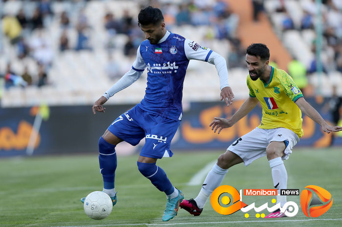 گزارش تصویری| بازی استقلال و صنعت نفت آبادان