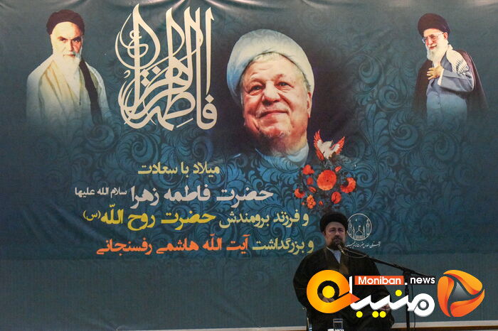 گزارش تصویری| مراسم ششمین سالگرد در گذشت آیت الله هاشمی رفسنجانی