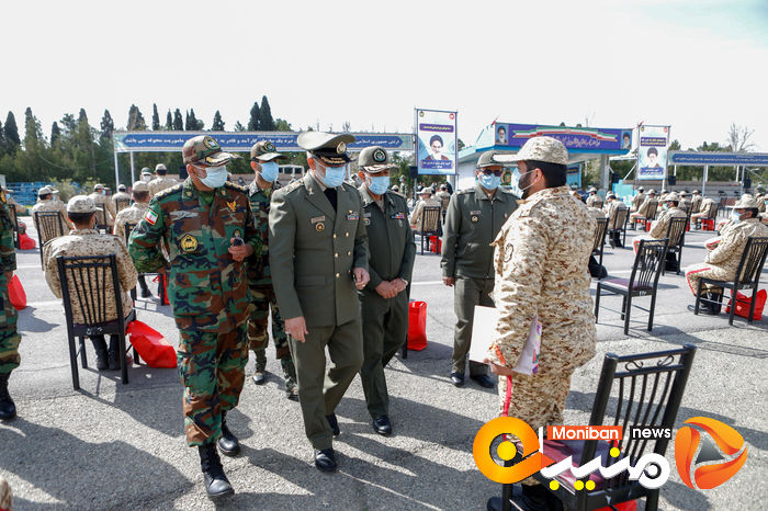 اختتامیه چهاردهمین دوره رزم مقدماتی نخبگان وظیفه کشوری