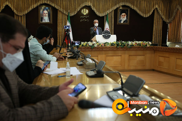 نشست سخنگوی دولت
