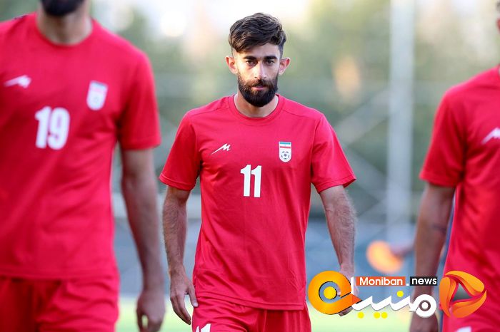 گزارش تصویری| تمرین تیم ملی فوتبال