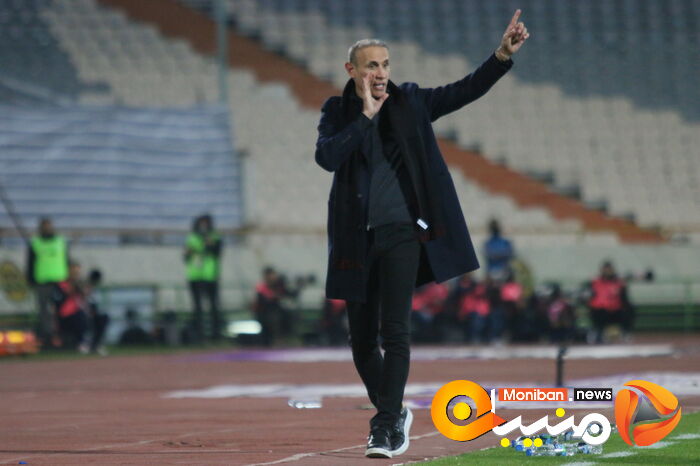 گزارش تصویری| بازی استقلال و پرسپولیس