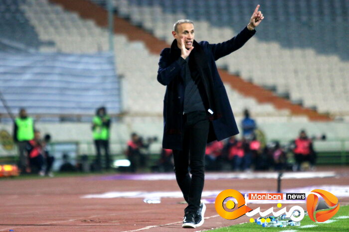 گزارش تصویری| بازی استقلال و پرسپولیس