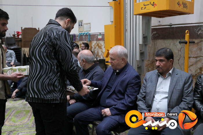 گزارش تصویری| مراسم ختم پدر  مدیرعامل سابق پرسپولیس