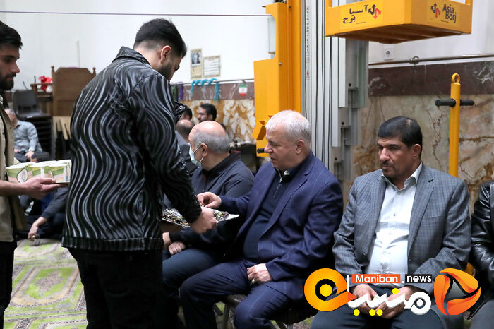 گزارش تصویری| مراسم ختم پدر  مدیرعامل سابق پرسپولیس
