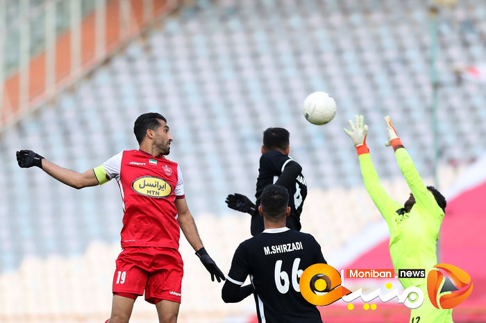 گزارش تصویری| بازی پرسپولیس - ون پارس