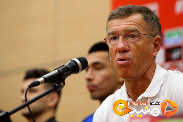 گزارش تصویری/ نشست خبری سرمربیان تیم های ملی ایران و ازبکستان