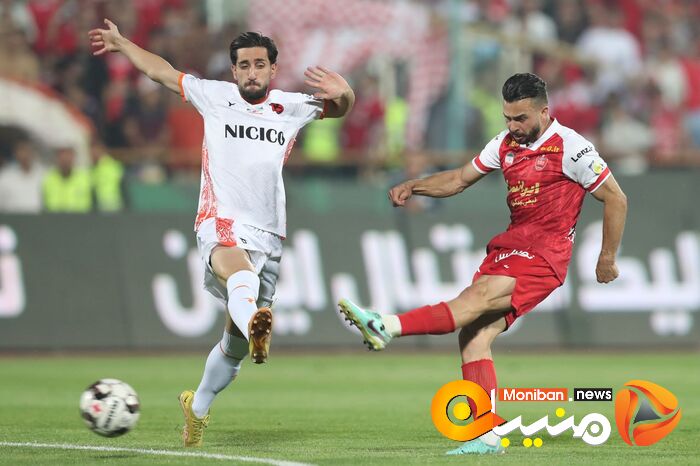 گزارش تصویری| جشن قهرمانی پرسپولیس در لیگ برتر