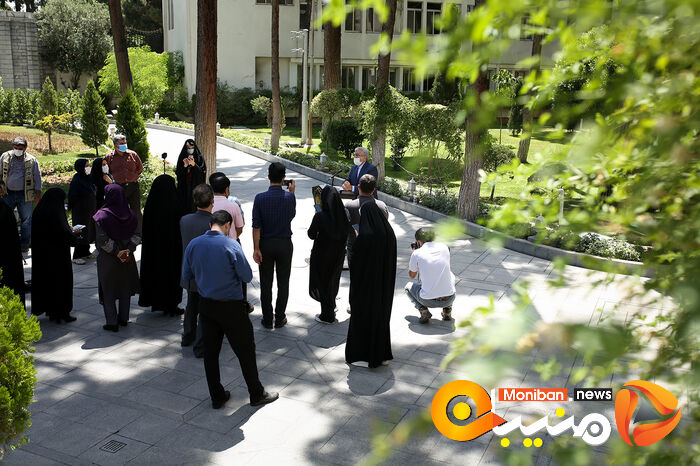 در حاشیه جلسه هیات دولت عکاس: سارا عبداللهی 